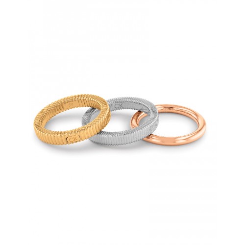 Calvin Klein Playful Repetition Ring 	3500002...