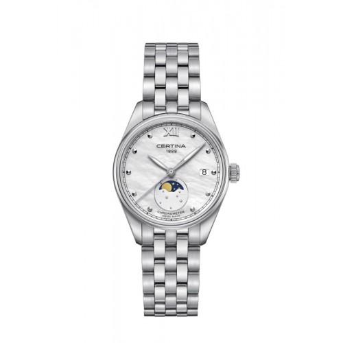 Certina DS-8 Lady Moon Phase C033.257.11.118....