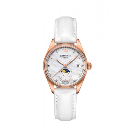 Certina DS-8 Lady Moon Phase C033.257.36.118....