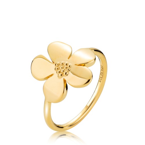 Izabel Camille Pansy Ring Forgyldt a4141gs