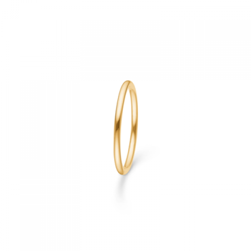 Mads Z Poetry Plain Ring 1540033