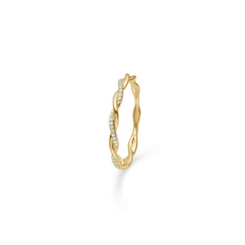 Mads Z Poetry Twist Ring 1541025