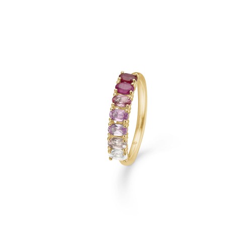 Mads Z Poetry Ruby Ring 1544052