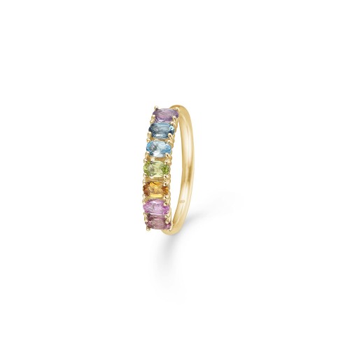 Mads Z Poetry Rainbow Ring 1544054