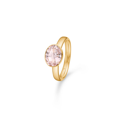 Mads Z Darling Ring Pink Morganit 1546062