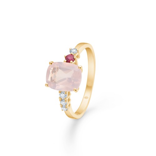 Mads Z Pink Felicity Ring 1546069