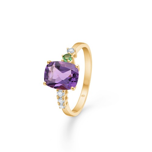 Mads Z Purple & Green Felicity Ring 15460...