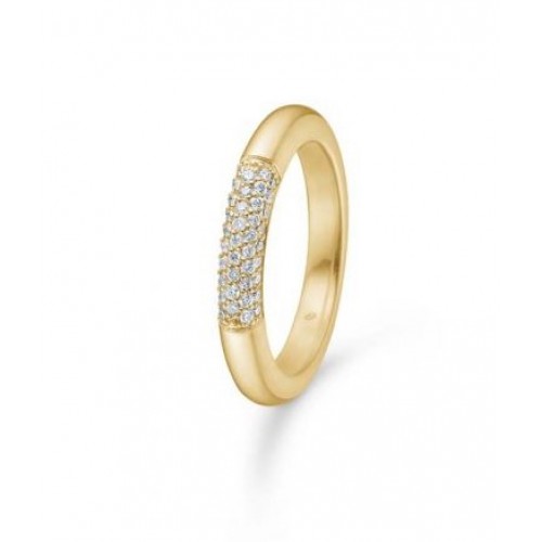 Mads Z Sway ring 14 kt. 0,24ct. 1541125