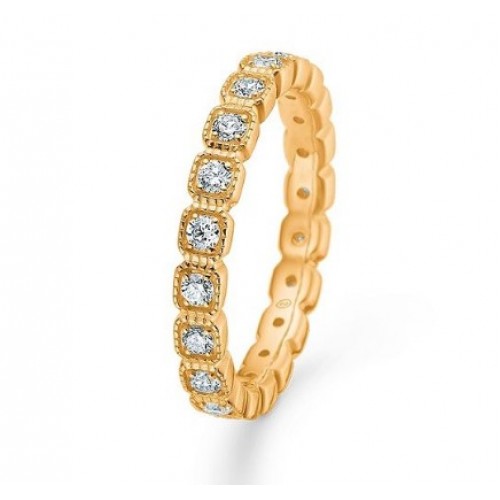 Mads Z Endless Love ring 14 kt. 0,60ct 154101...